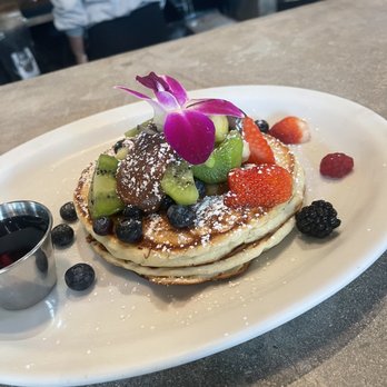 Bistro Cafe - Side of pancakes - Breakfast & Brunch Near Me - Miami, Florida Bistro Cafe - Side of pancakes - Breakfast & Brunch Near Me - Miami, Florida