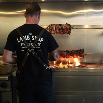 The Lamb Shop - Amazing spit-roasted lamb and chicken - Greek Near Me - Broadbeach, QLD