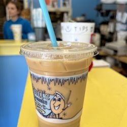 Neil's Donuts - Small iced coffee - made to order!