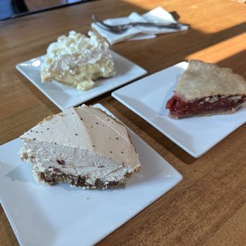 Slice of Humboldt Pie - Desserts Near Me - Arcata, California Slice of Humboldt Pie - Desserts Near Me - Arcata, California