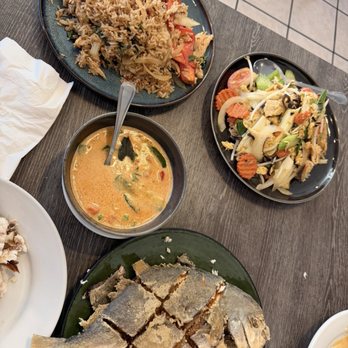 Cholada Thai Cuisine Long Beach - I got the pompano fish, chef's special. So good!! - Thai Near Me - Long Beach, California Cholada Thai Cuisine Long Beach - I got the pompano fish, chef's special. So good!! - Thai Near Me - Long Beach, California