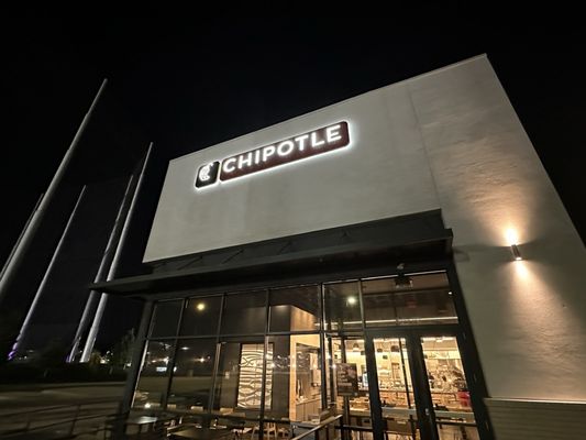 Chipotle Mexican Grill by null