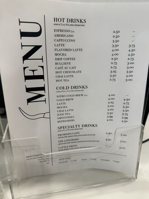 Menu photo 3 Front Street Coffee Lillington, NC Menu photo 3 Front Street Coffee Lillington, NC