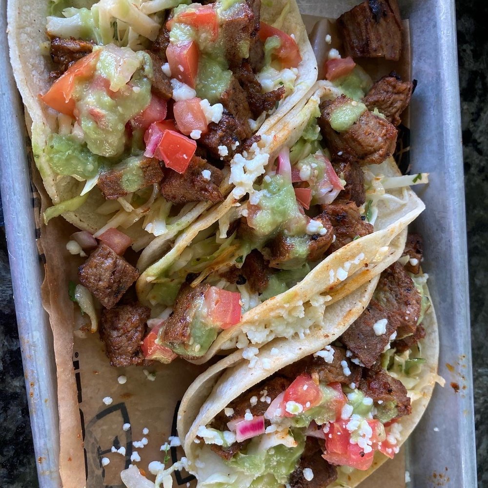 Topgolf - Steak tacos with corn tortillas - Golf Near Me - Augusta, Georgia