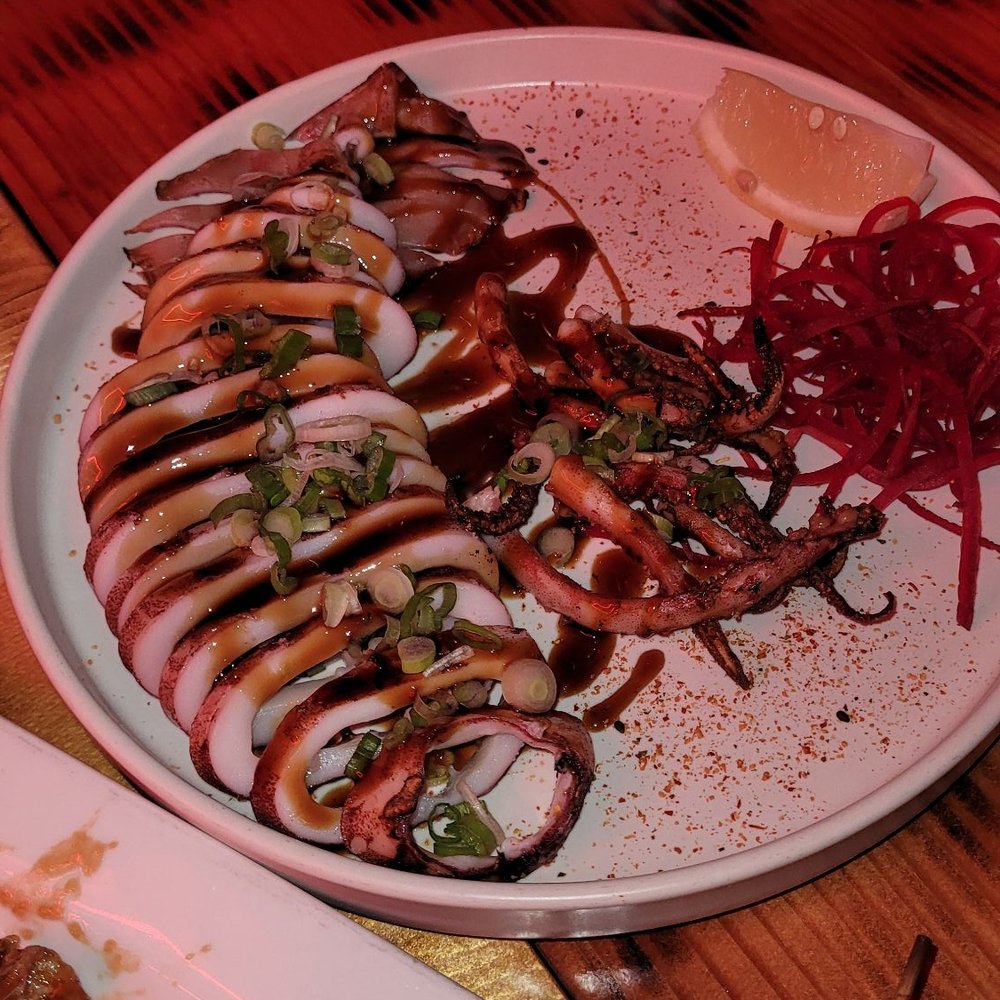 Umami - whole squid robatayaki - Sushi Bars Near Me - Pittsburgh, Pennsylvania Umami - whole squid robatayaki - Sushi Bars Near Me - Pittsburgh, Pennsylvania