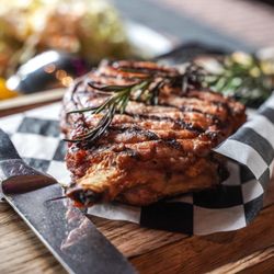 Orange Grill - Lamb shank