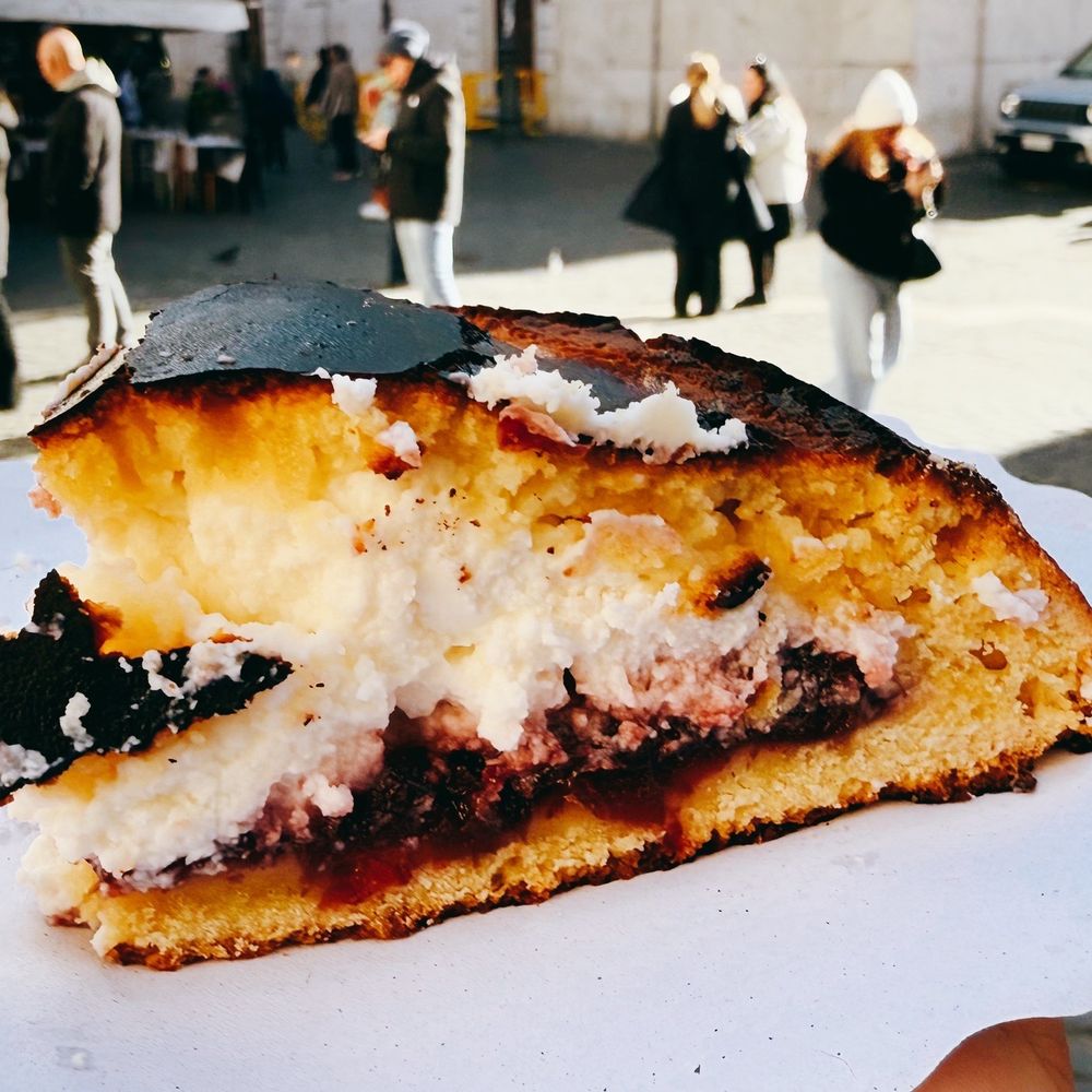 Boccione - crostata di ricotta e visciole - Bakeries Near Me - Rome, RM Boccione - crostata di ricotta e visciole - Bakeries Near Me - Rome, RM