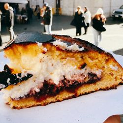 Boccione - Crostata di ricotta e visciole
