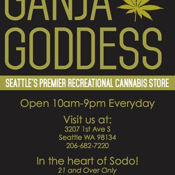 Ganja Goddess - Cannabis Dispensaries Near Me - Seattle, Washington Ganja Goddess - Cannabis Dispensaries Near Me - Seattle, Washington