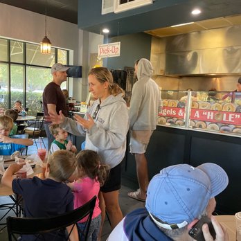 Charleston Bagel - Busy Saturday morning - Sandwiches Near Me - Mount Pleasant, South Carolina