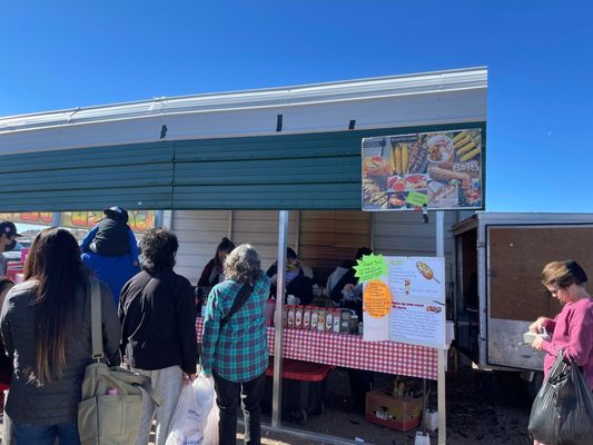 Gallup Flea Market by null
