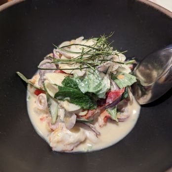 Fish Cheeks - Lobster Salad - Seafood Near Me - New York, New York