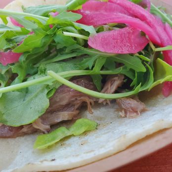 Upper Cut - Da vinci taco (no habanero salsa) - Food Trucks Near Me - San Francisco, California Upper Cut - Da vinci taco (no habanero salsa) - Food Trucks Near Me - San Francisco, California