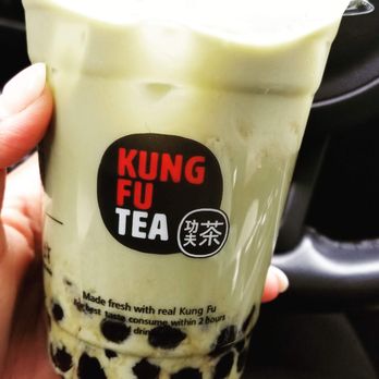 Kung Fu Tea - Matcha boba! - Bubble Tea Near Me - Davie, Florida