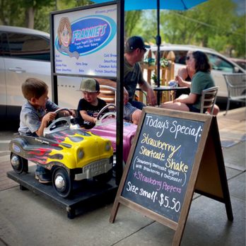 Frannie's - Cool cars - Ice Cream & Frozen Yogurt Near Me - Prescott, Arizona