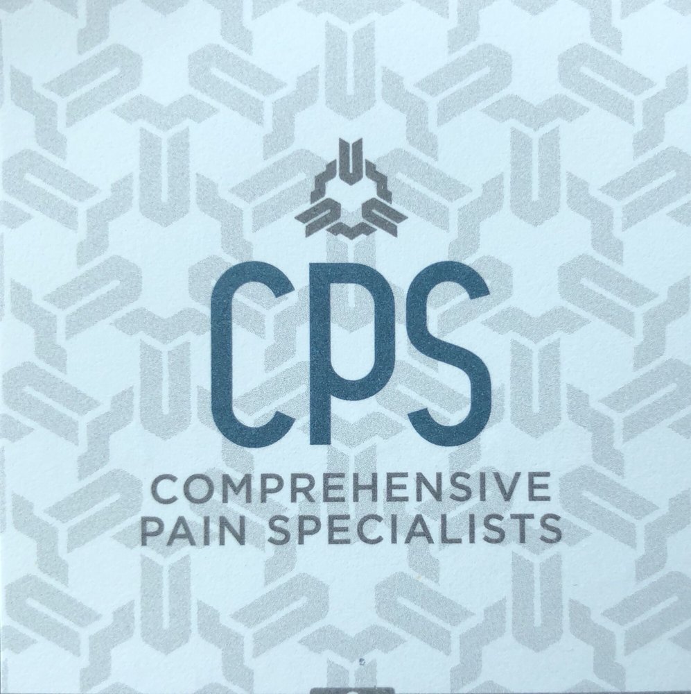 COMPREHENSIVE PAIN SPECIALISTS Updated September 2024 776 Weatherly