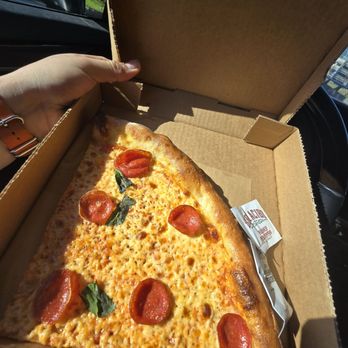 Cenzo's Pizza & Deli - Slice of pepperoni pizza - Pizza Near Me - Dallas, Texas
