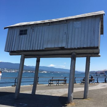 LightShed by Liz Magor - The left side. - Public Art Near Me - Vancouver, British Columbia LightShed by Liz Magor - The left side. - Public Art Near Me - Vancouver, British Columbia