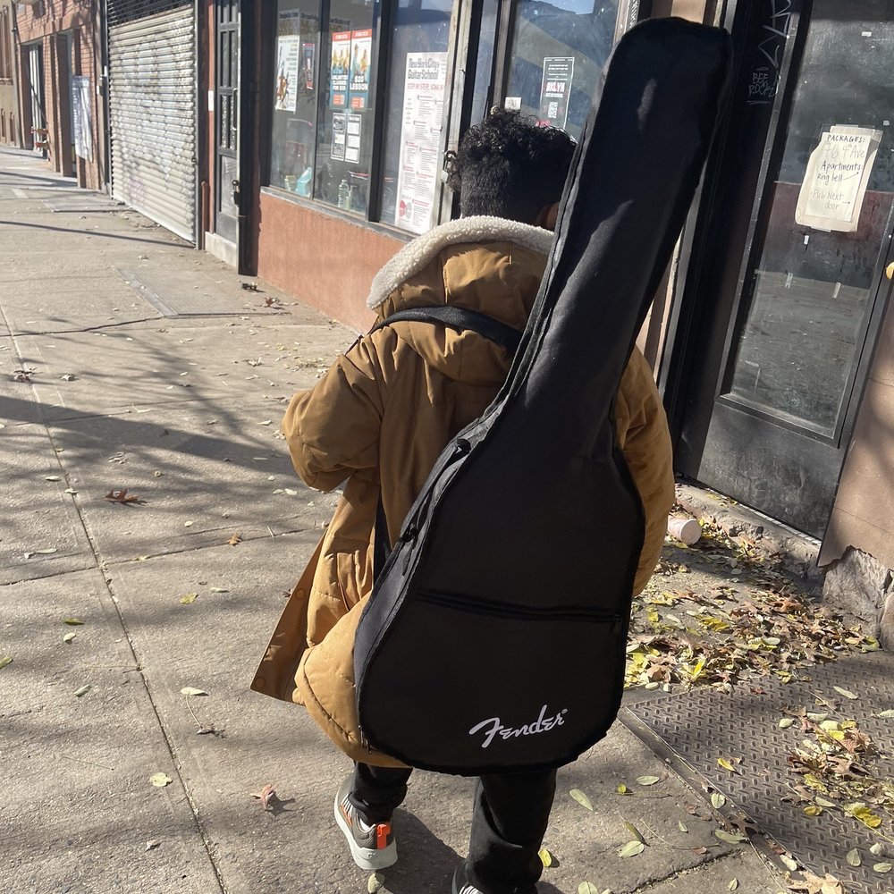 Brooklyn Guitar School - Walking to class - Musical Instruments & Teachers Near Me - Brooklyn, New York Brooklyn Guitar School - Walking to class - Musical Instruments & Teachers Near Me - Brooklyn, New York