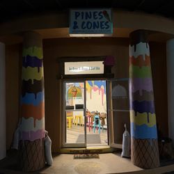 Pines & Cones Ice Cream