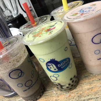 Boba Queen - Oreo cookie snow, avocado snow, strawberry banana and mango coconut delight. - Bubble Tea Near Me - Fremont, California Boba Queen - Oreo cookie snow, avocado snow, strawberry banana and mango coconut delight. - Bubble Tea Near Me - Fremont, California