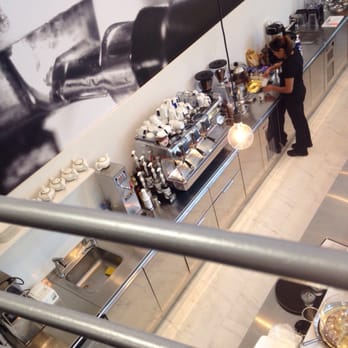 Fellini Caffè - Their coffee machine is legit. - Italian Near Me - Houston, Texas