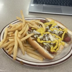 Two coneys.