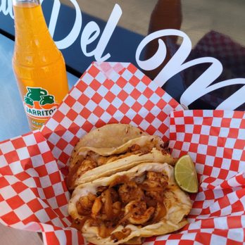 Tacos Guayabitos - Taco de Camaron Zarandeado ( Marinated shrimp) - Tacos Near Me - El Paso, Texas