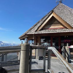 The Roundhouse at Alyeska - Great little gift shop at the top of the mountain.