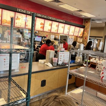 Chick-fil-A - A lot of people who are "under staffed" - Fast Food Near Me - Raleigh, North Carolina Chick-fil-A - A lot of people who are "under staffed" - Fast Food Near Me - Raleigh, North Carolina