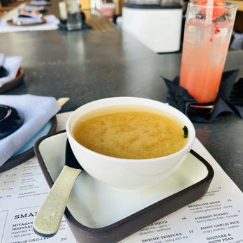 Sushi Bichi - Miso soup - Sushi Bars Near Me - Miami Beach, Florida Sushi Bichi - Miso soup - Sushi Bars Near Me - Miami Beach, Florida