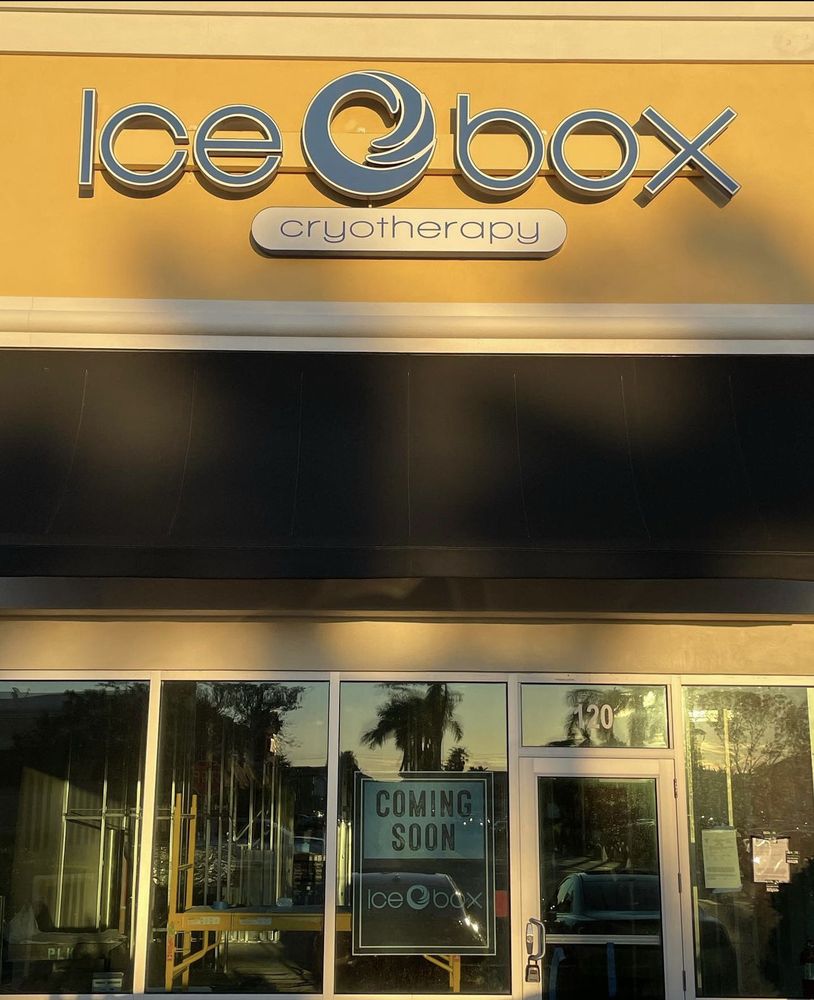 ICEBOX CRYOTHERAPY FORT MYERS Request an Appointment 9345 Six Mile