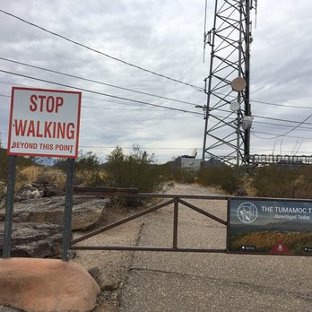 Tumamoc Hill - Hiking Near Me - Tucson, Arizona