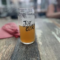 Joe Bird - There is a good selection of artisanal brews on offer
