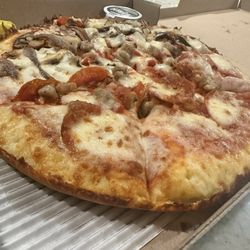 Create Your Own Pan Pizza