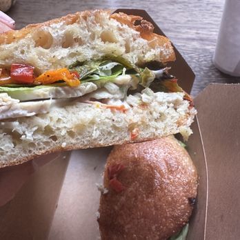 Dahlia Bakery - Turkey sandwich - Bakeries Near Me - Seattle, Washington