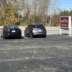 Family Car Rental - Gaffney - Only two cars for rent?