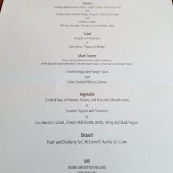 Charcoal Venice - Menu for Dine LA on 7-13-18 - New American Near Me - Venice, California Charcoal Venice - Menu for Dine LA on 7-13-18 - New American Near Me - Venice, California