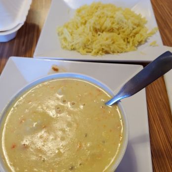 Daphne's - Lemon soup and rice! Yum! - Greek Near Me - Ontario, California