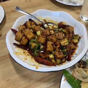 China Fun - Kung pao tofu - Chinese Near Me - Escondido, California