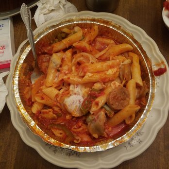 Sal's Italian Restaurant - Sals Penne Pasta Special. They like to go a little heavy handed on the wine. Makes the whole dish taste like beer.ugh. - Pizza Near Me - Richmond, Virginia Sal's Italian Restaurant - Sals Penne Pasta Special. They like to go a little heavy handed on the wine. Makes the whole dish taste like beer.ugh. - Pizza Near Me - Richmond, Virginia