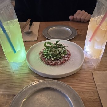 Mokyo - beef tartare - Korean Near Me - New York, New York Mokyo - beef tartare - Korean Near Me - New York, New York