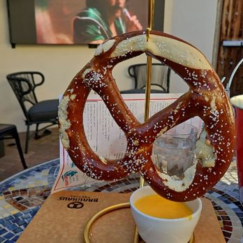 Driftwoods Sports Grill - Giant pretzel - Sports Bars Near Me - Phoenix, Arizona Driftwoods Sports Grill - Giant pretzel - Sports Bars Near Me - Phoenix, Arizona