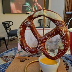 Driftwoods Sports Grill - Giant pretzel