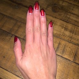 Day 16 - cats eye shellac! Day 16 - cats eye shellac!