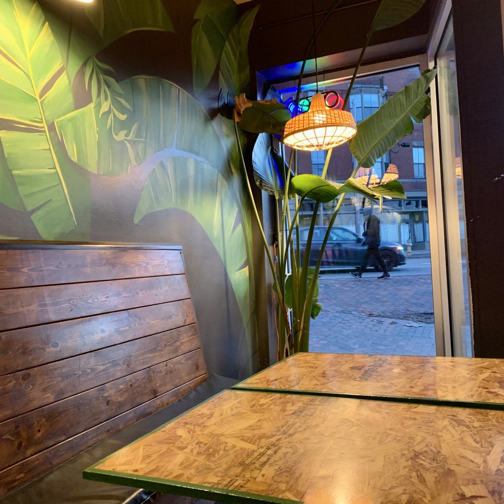 Quiero Cafe - indoor seating - Latin American Near Me - Portland, Maine Quiero Cafe - indoor seating - Latin American Near Me - Portland, Maine