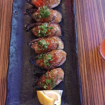Octopus Japanese Restaurant - Baked Mussel - love these things! - Japanese Near Me - Burbank, California Octopus Japanese Restaurant - Baked Mussel - love these things! - Japanese Near Me - Burbank, California