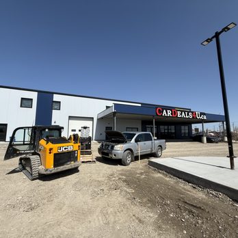 Red Ruddy Group - Skid steer being refulled - General Contractors Near Me - Calgary, Alberta Red Ruddy Group - Skid steer being refulled - General Contractors Near Me - Calgary, Alberta