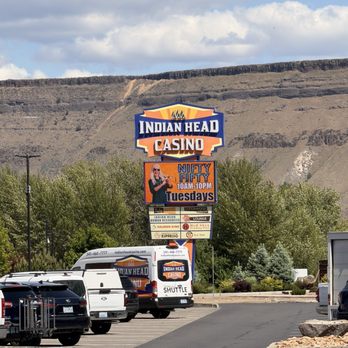 Indian Head Casino - Sign - Casinos Near Me - Warm Springs, Oregon Indian Head Casino - Sign - Casinos Near Me - Warm Springs, Oregon