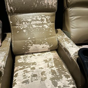 Look - This is the theater chairs - Cinema Near Me - Downey, California